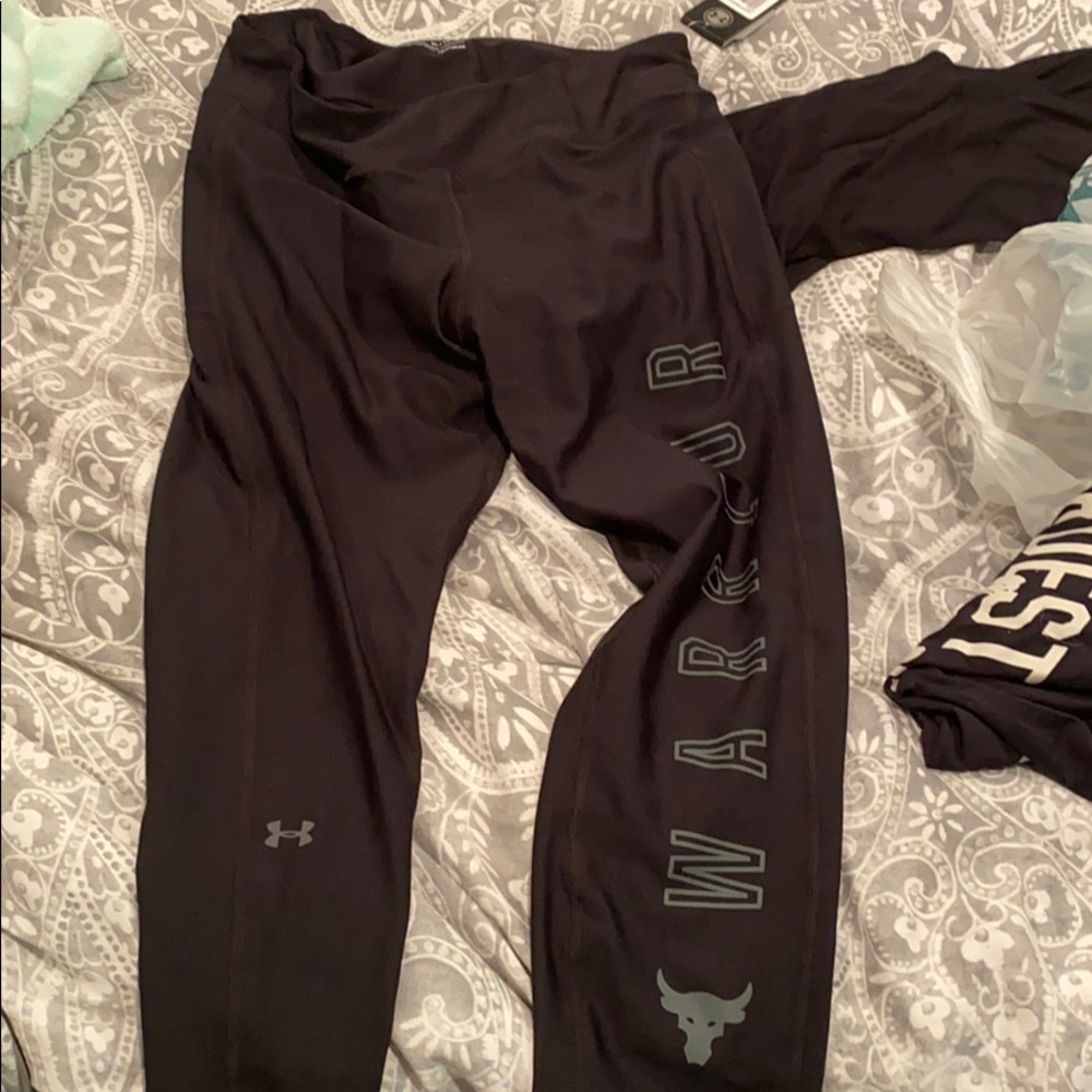 Project rock warrior leggings